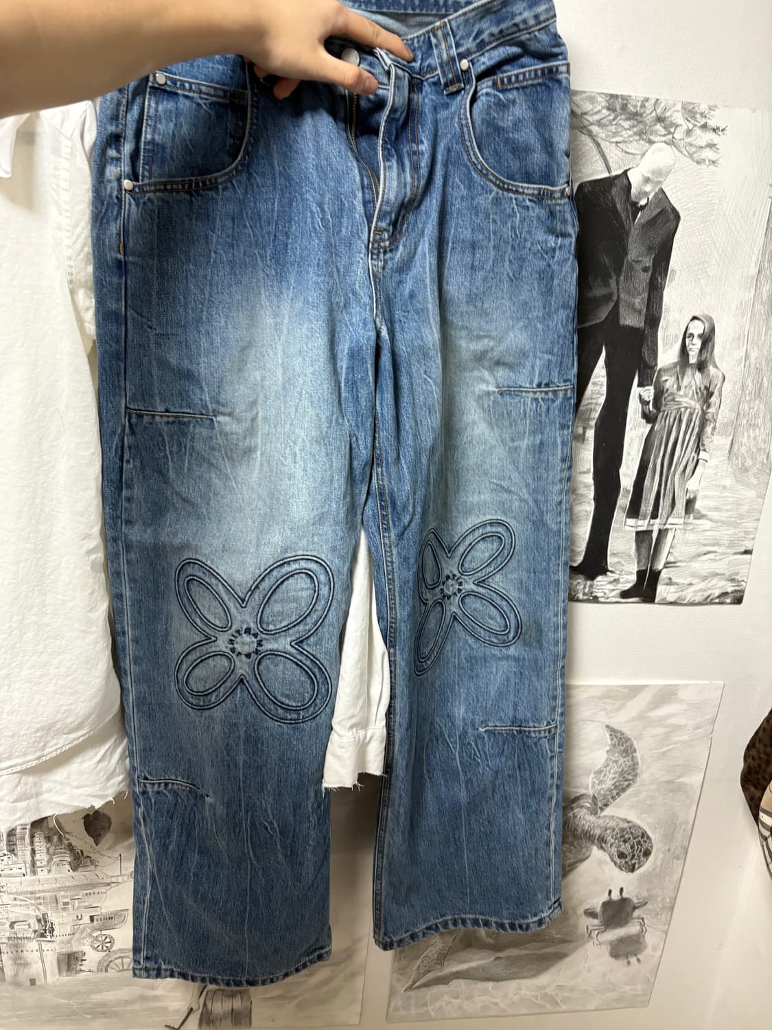 마틴플랜 데님 팬츠 상품이미지1