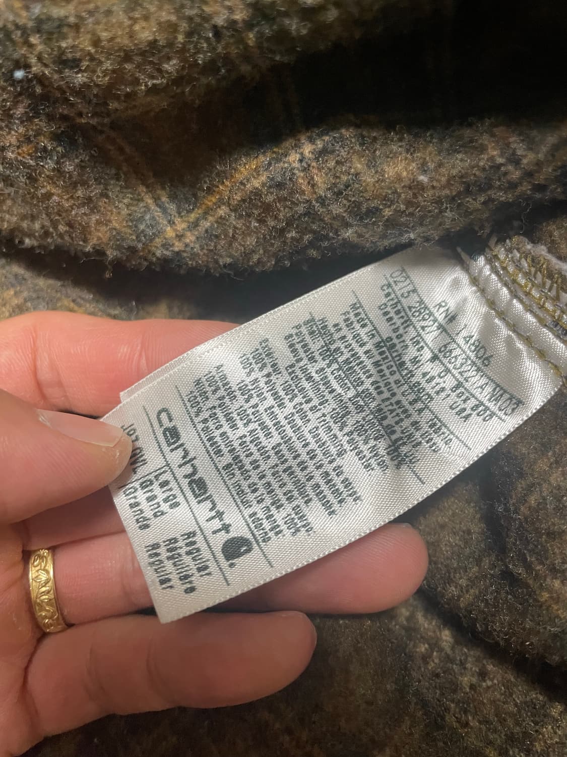 칼하트 디트로이트 j97 gvl L 상품이미지4