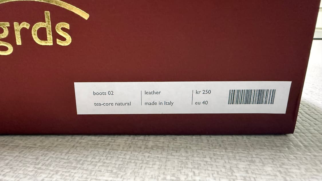 그라더스 부츠02 40사이즈 상품이미지8