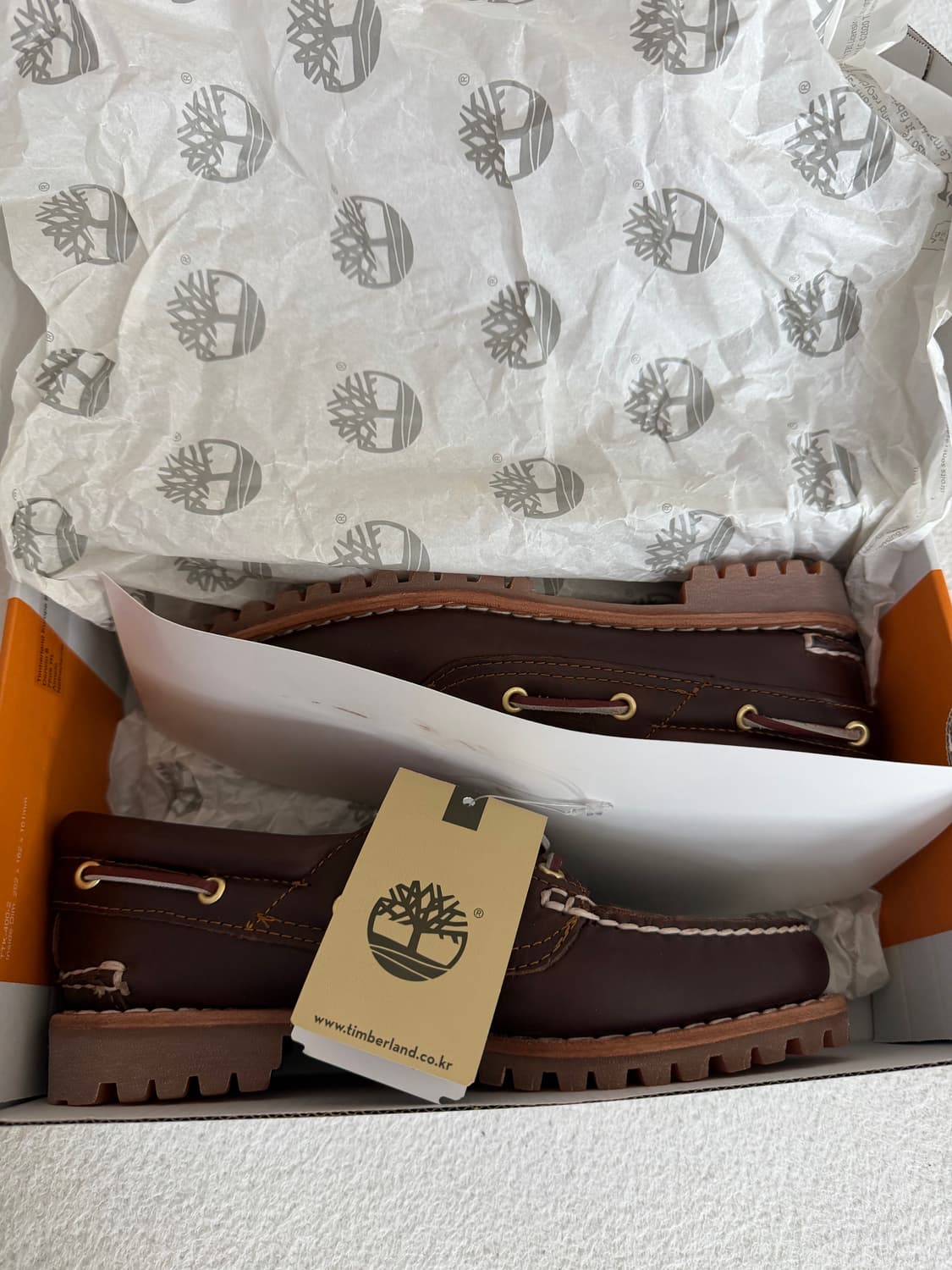[230] 팀버랜드 클래식 3아이 보트슈즈 상품이미지4