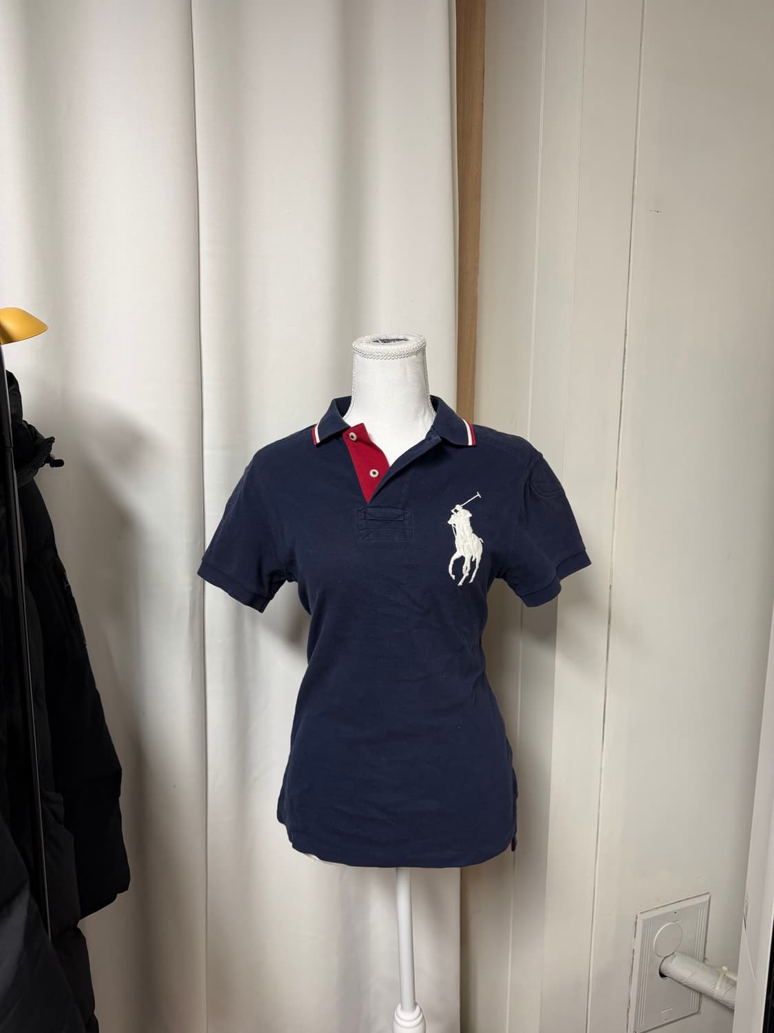 빅포니 폴로 랄프로렌 딱붙 Y2K 반팔 피케 상품이미지3