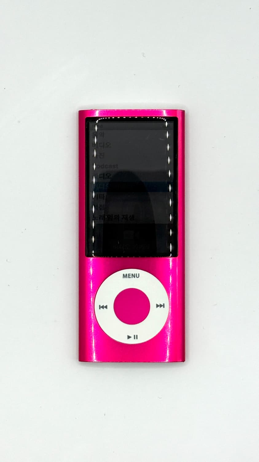 🎵 Apple iPod nano 5세대 핑크 – 영상까지 되는 감성 상품이미지1