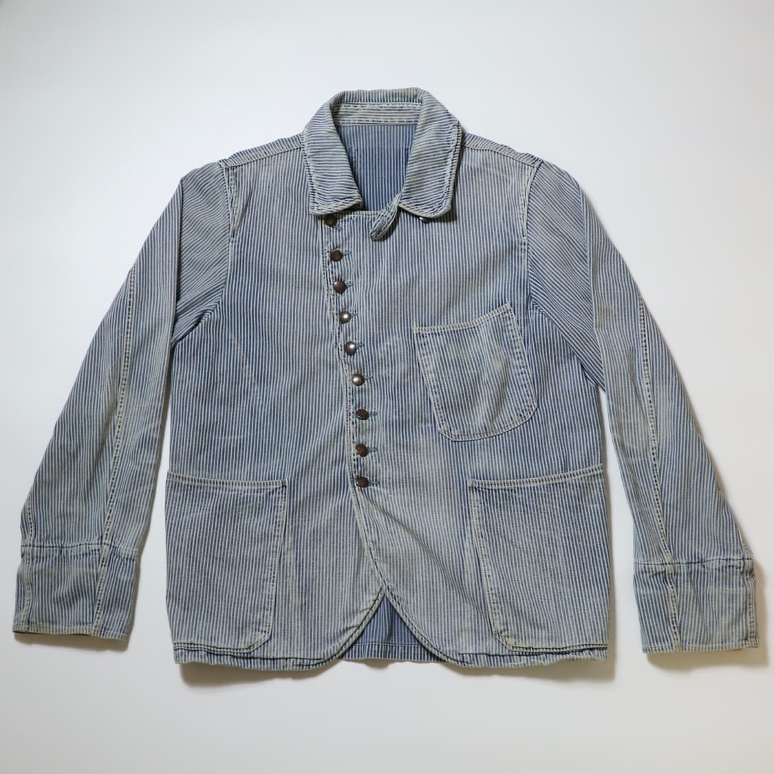 KAPITAL Hickory Coverall Jacket 상품이미지1