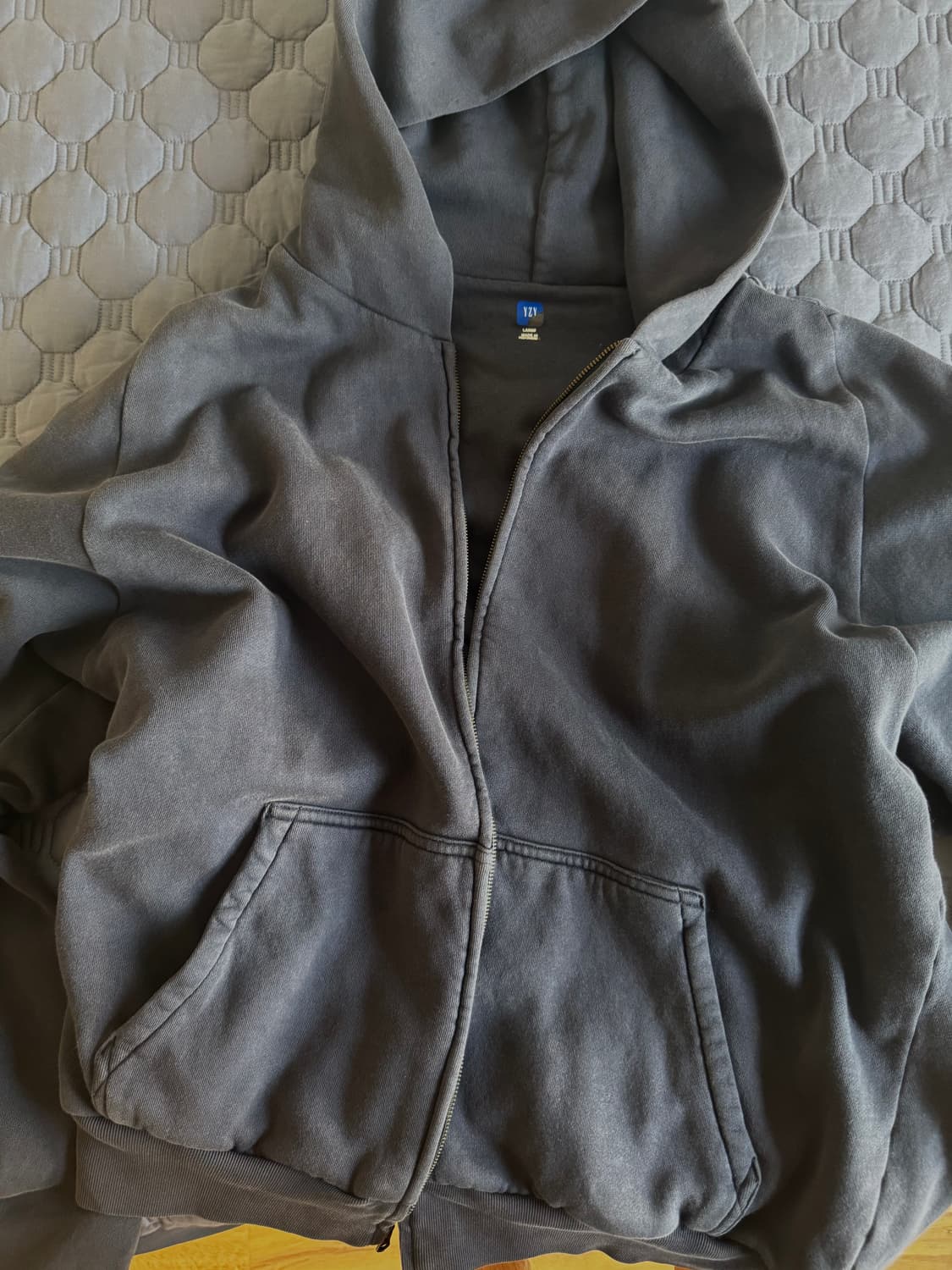 Yeezy Hoodie Navy 상품이미지1