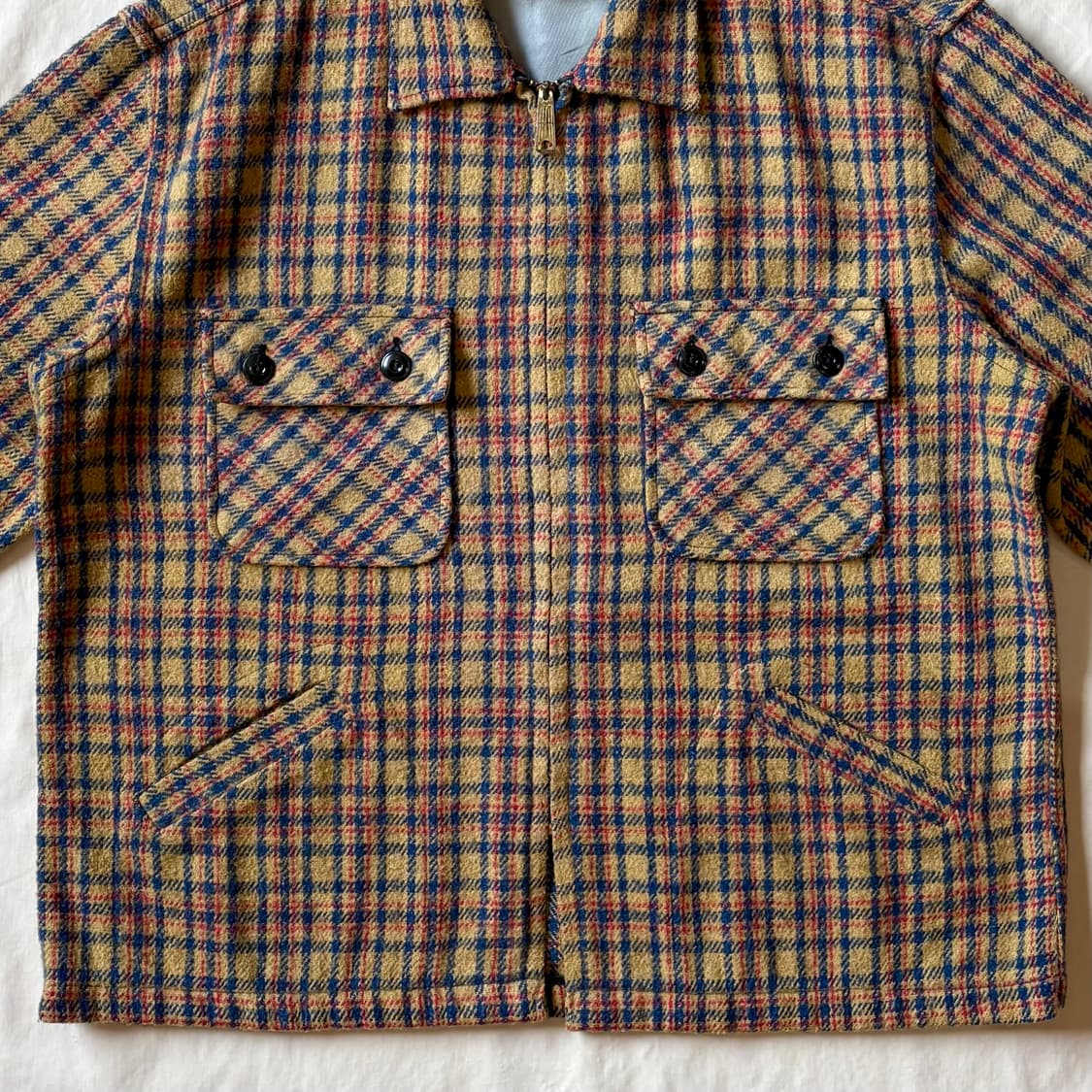 [105-107] 70s USA KINGS ROAD by Sears 체크 상품이미지4