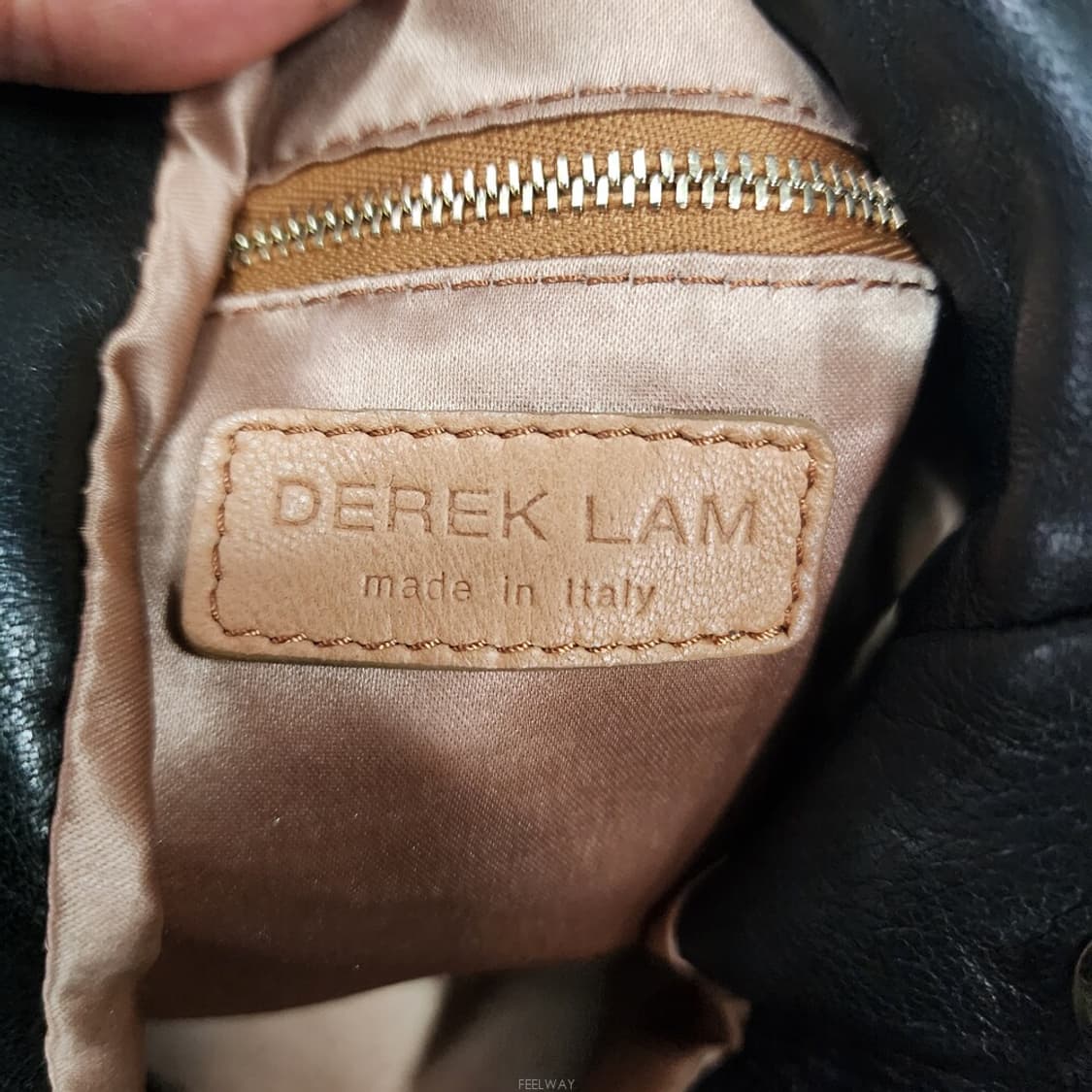 DEREK LAM 데렉램 레더 체인 숄더백 상품이미지7