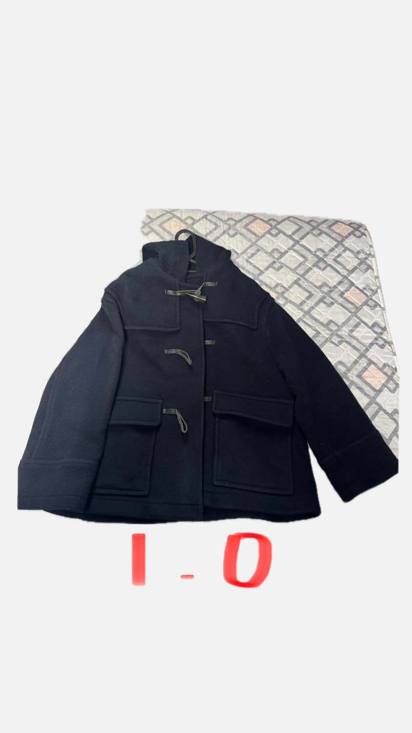 남색 떡볶이 코트 상품이미지1