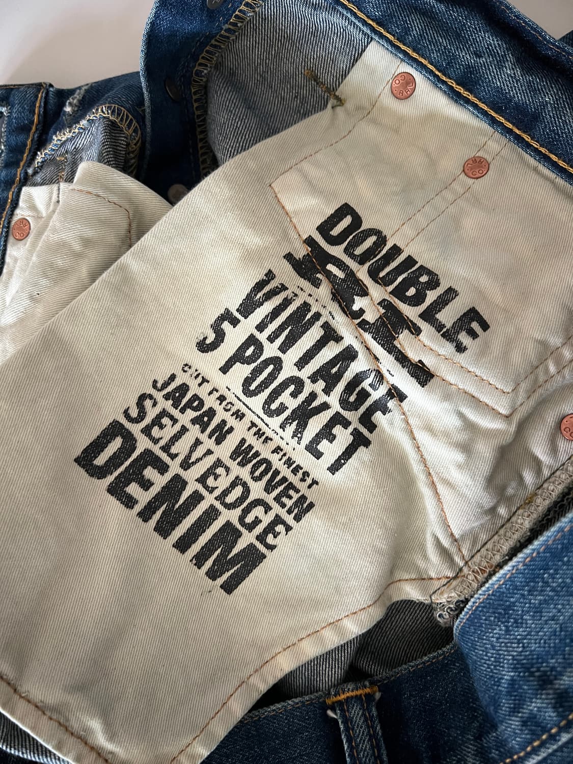 RRL 빈티지 5포켓 그랜드폴스 32x30 상품이미지7