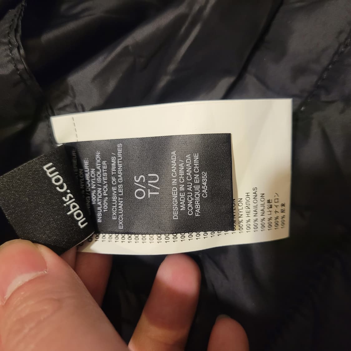 노비스 패딩 이어머프캡 상품이미지6