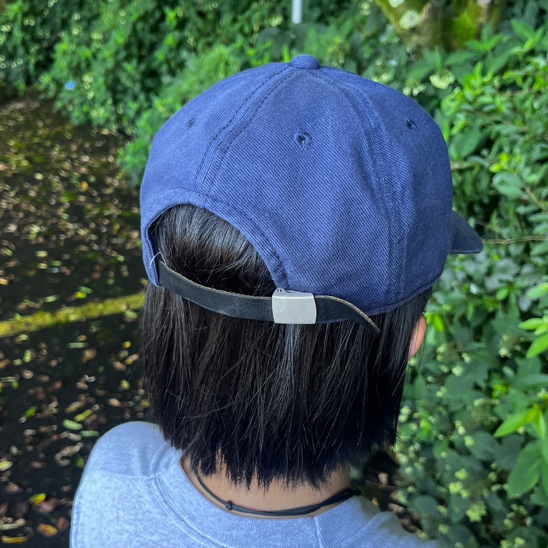 NORTH FACE PURPLE LABEL field cap NAVY 상품이미지4