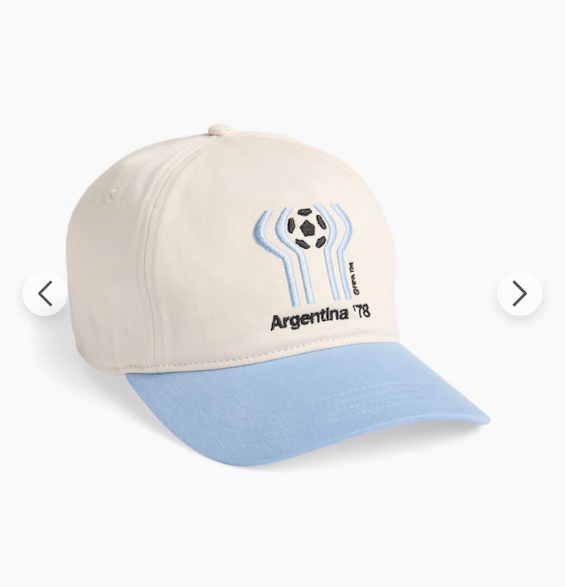 GAP & FIFA 볼캡 상품이미지2