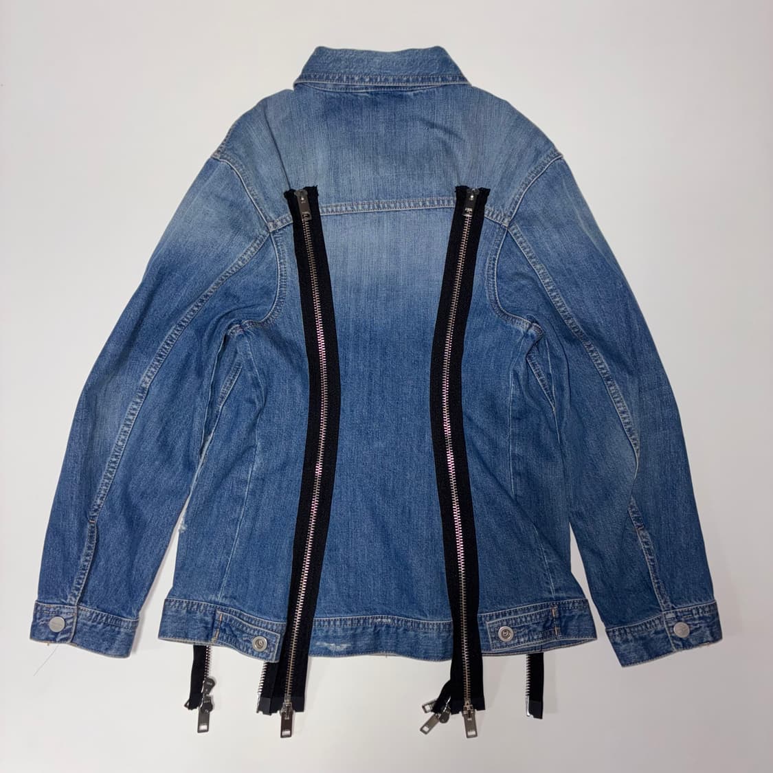 디젤 지퍼 데님 자켓 상품이미지3