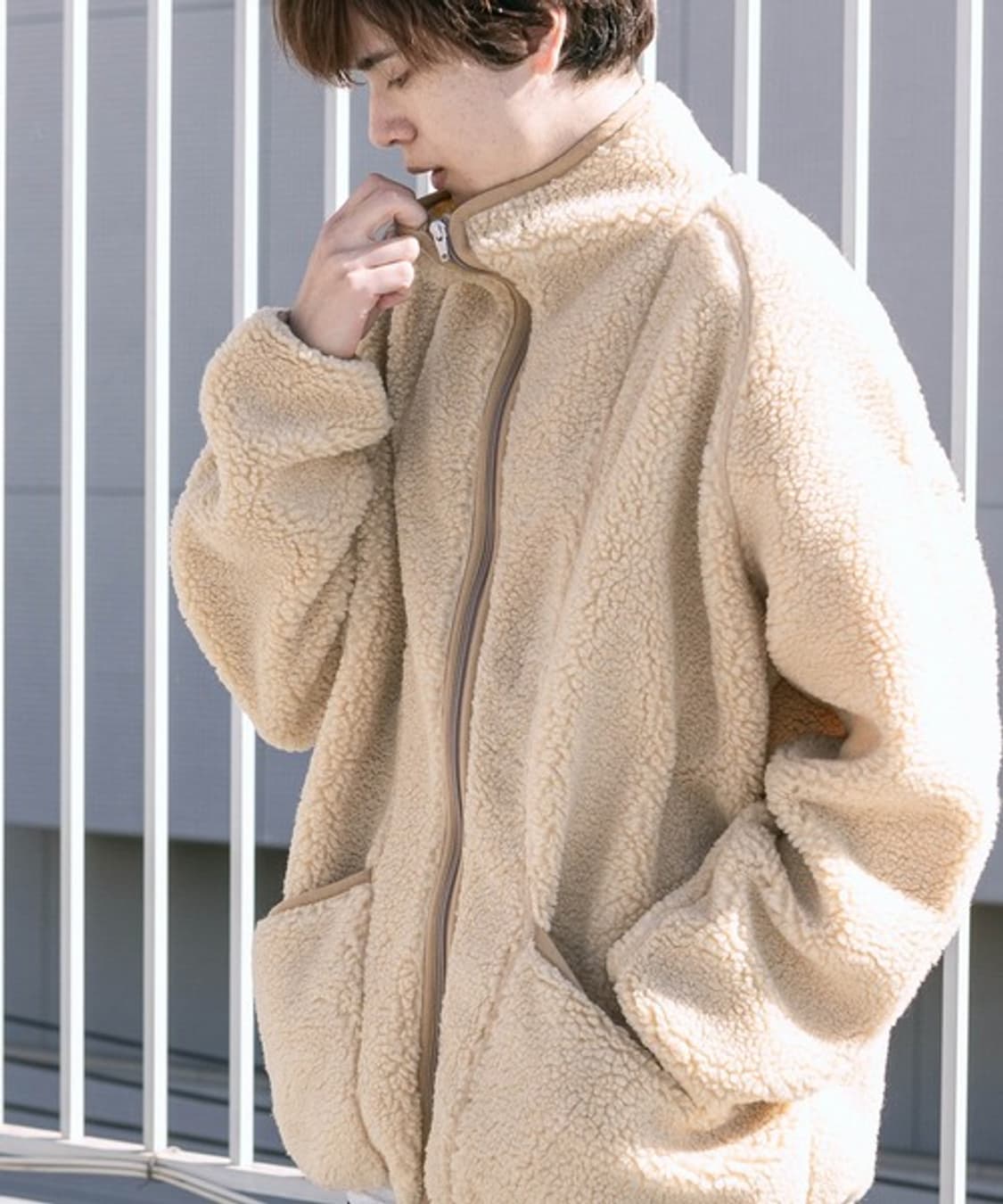 SUNNY SPORTS Fleece Jacket 상품이미지2