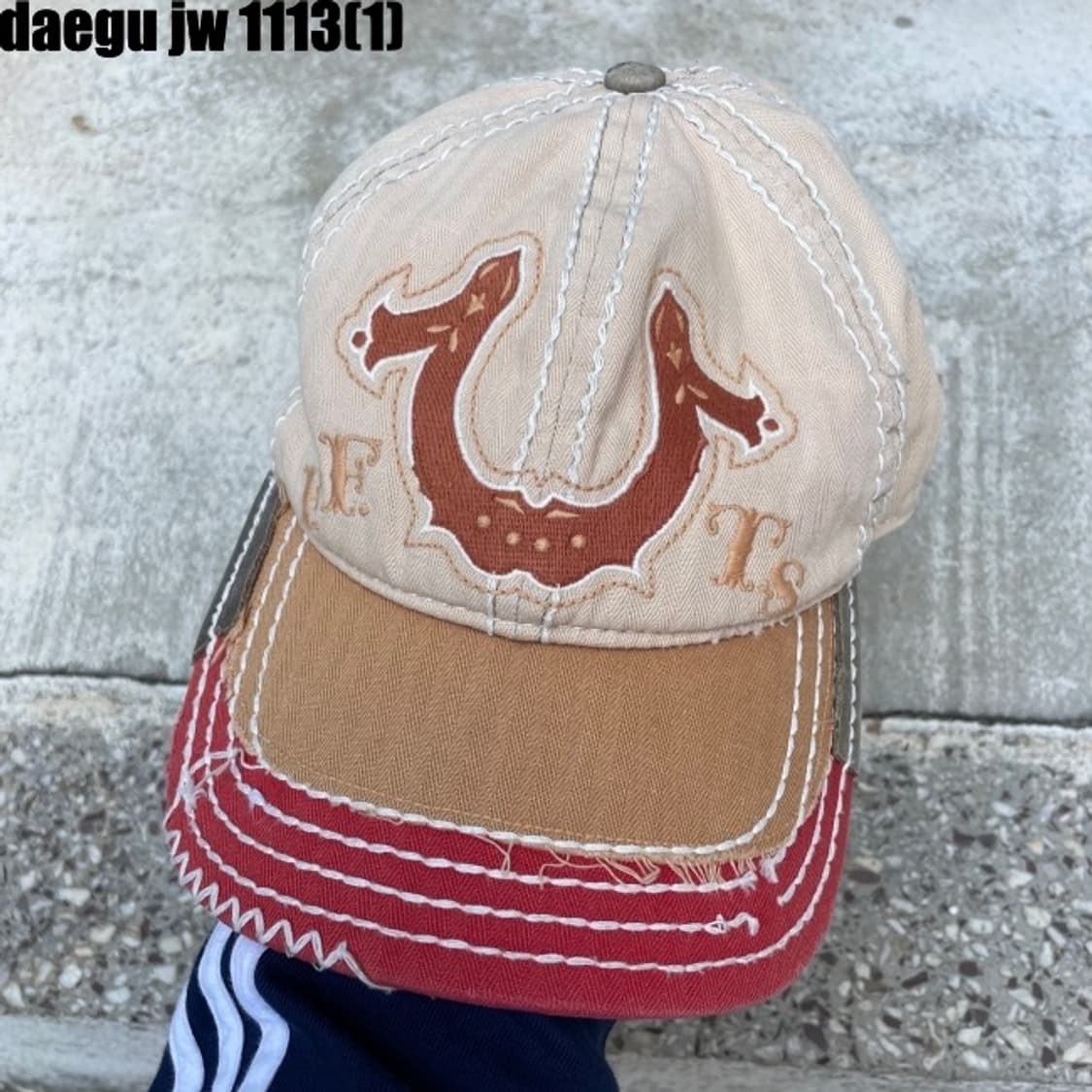 트루릴리젼 볼캡 모자 상품이미지2