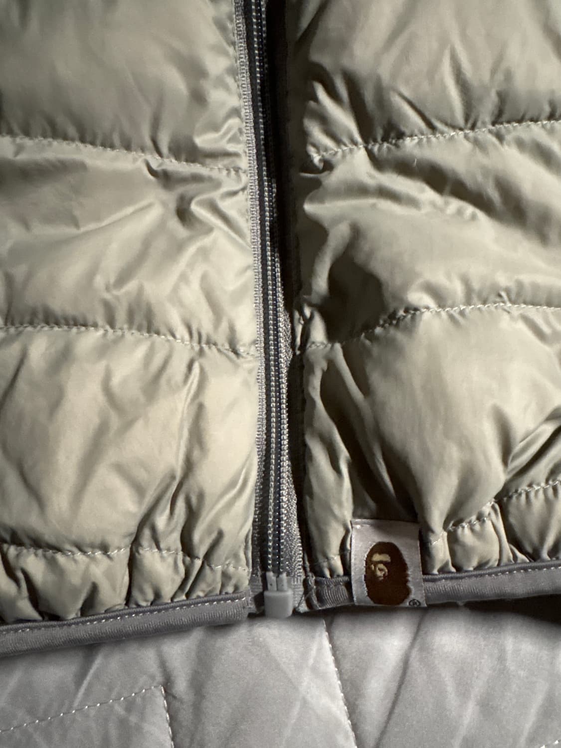 베이프 경량패딩 상품이미지3