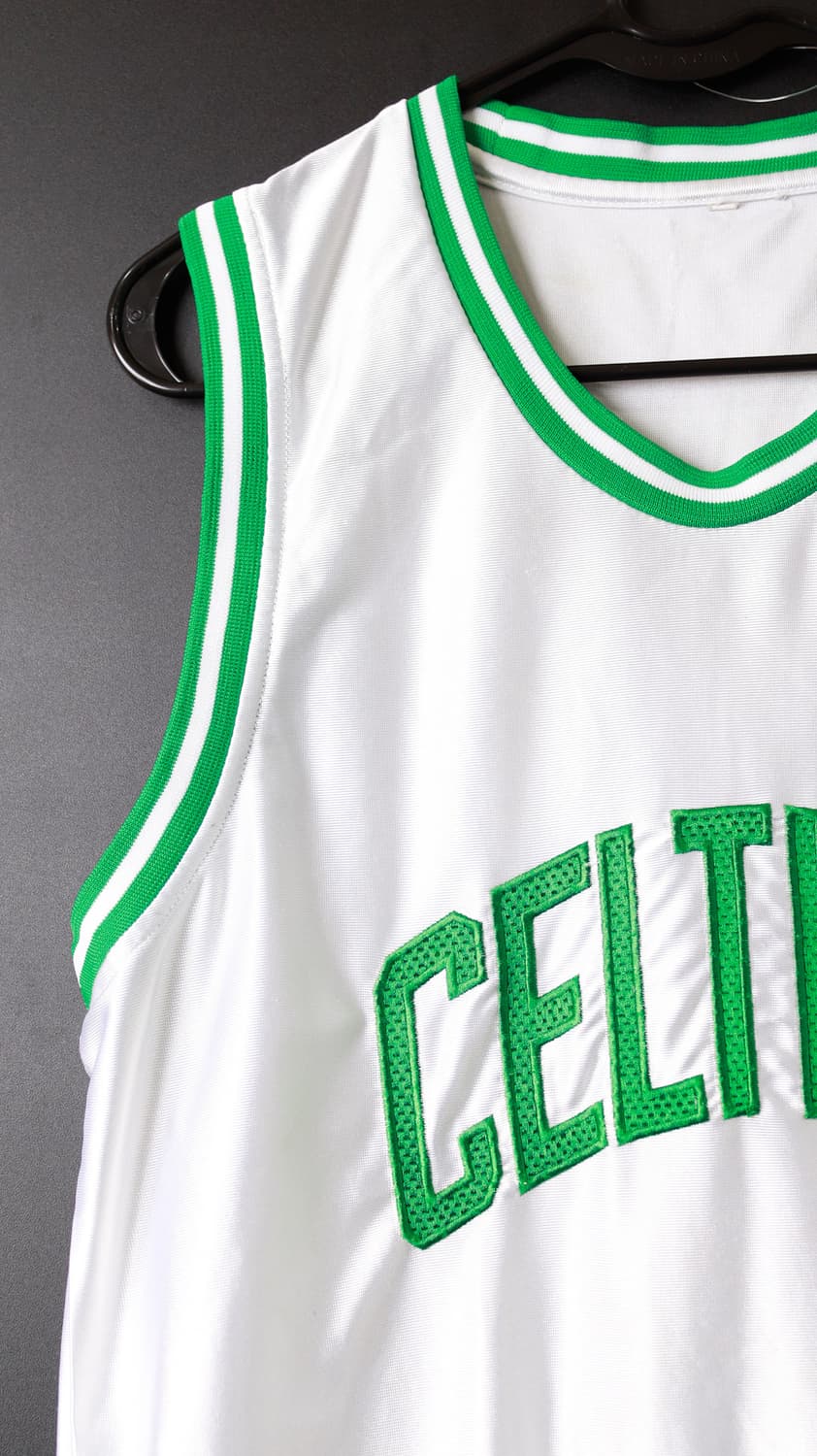 NBA 보스턴셀틱스 화이트 농구져지 상품이미지3