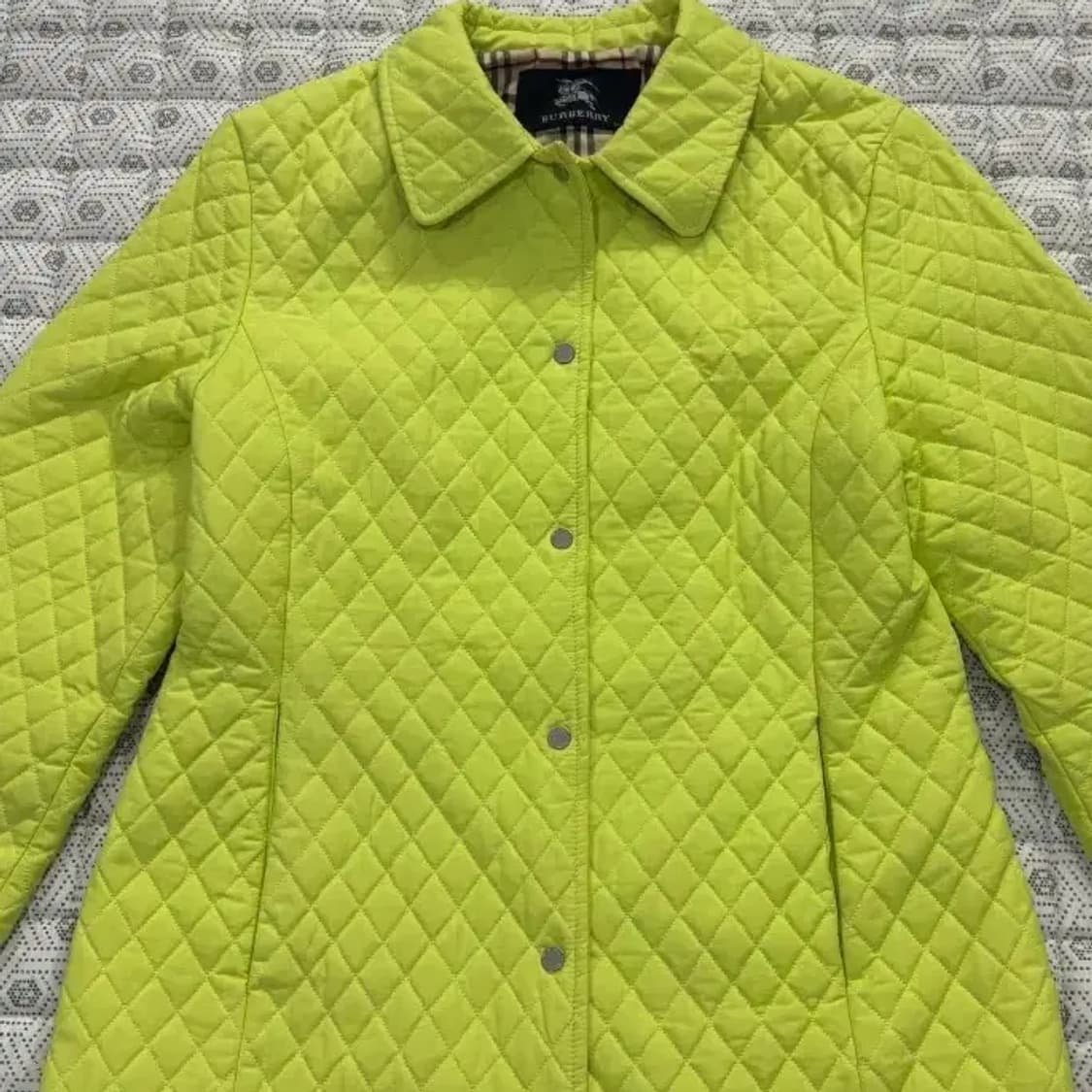 정품 버버리 퀄팅 자켓 ~55 상품이미지6