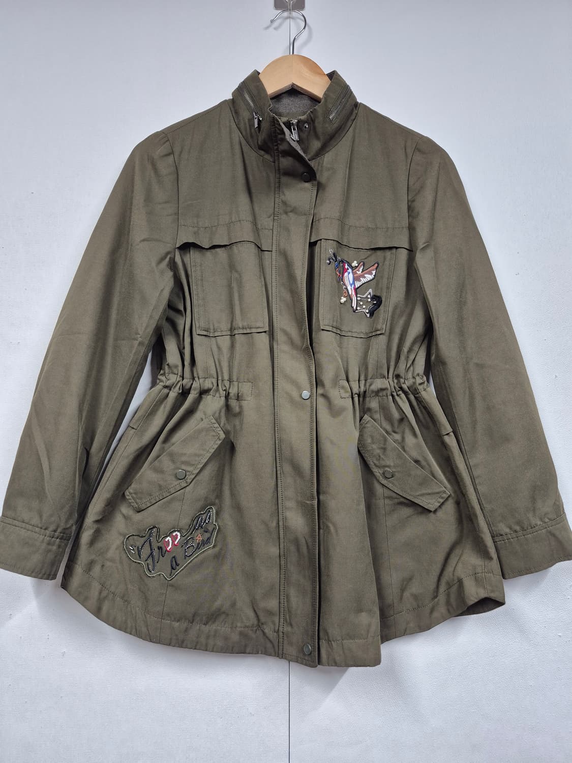 지센 사파리 자켓 상품이미지1