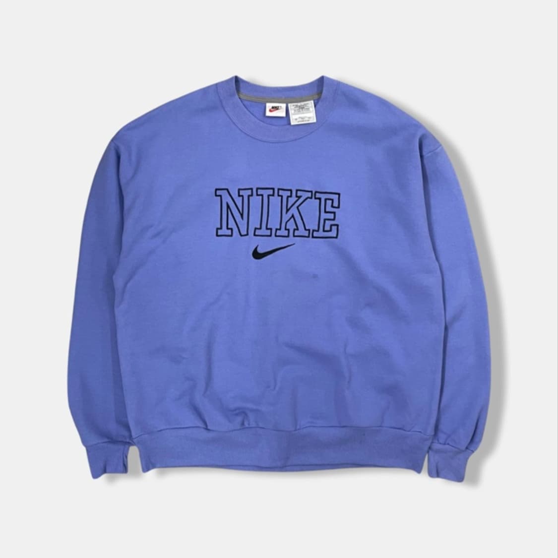 (L) 빈티지 나이키 로고 맨투맨 상품이미지1