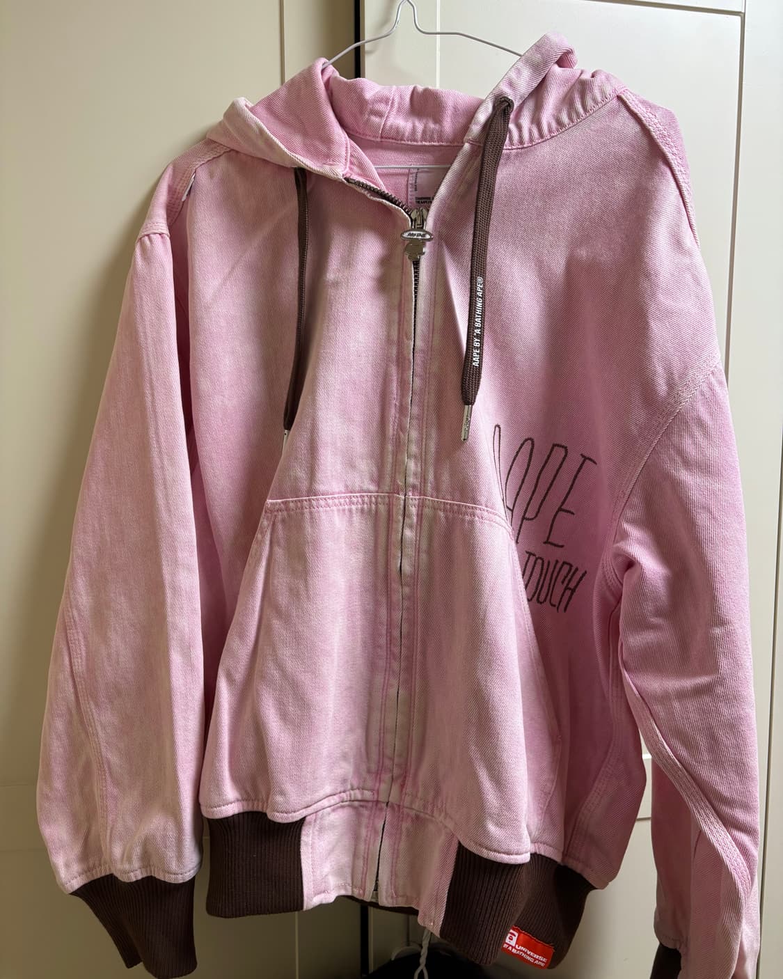 에이프 AAPE by BAPE 후드집업 상품이미지2