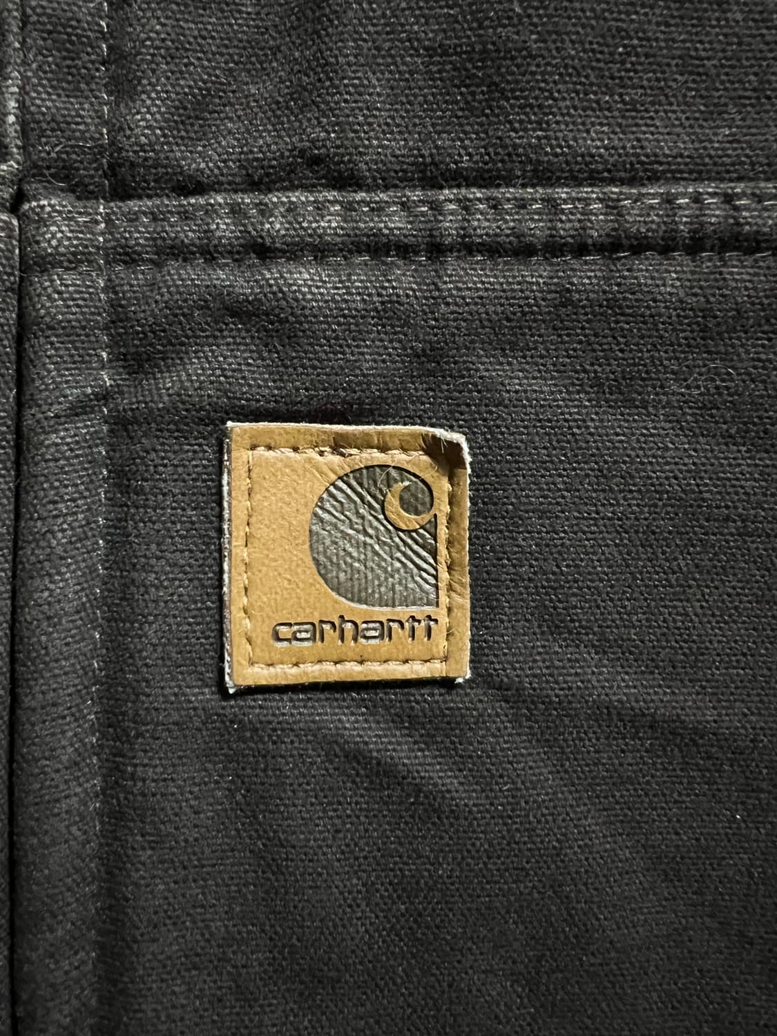 칼하트 셰르파 브라운 베스트 상품이미지4