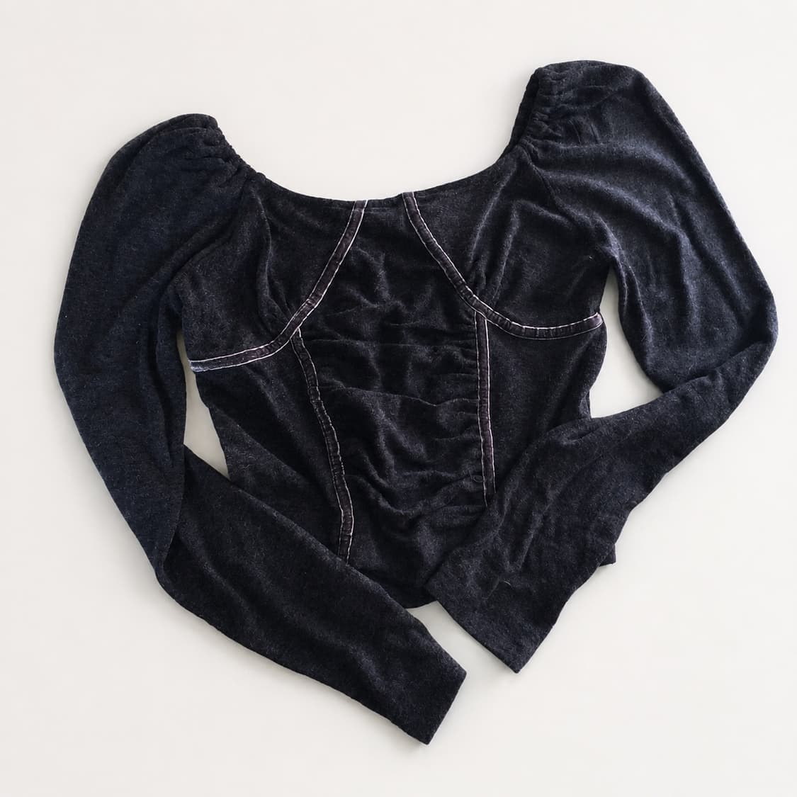 RUCHED SHIRRING TOP 상품이미지3