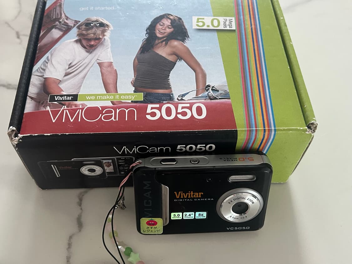 Vivitar5050 비비타 디카(박스O,작례O) 상품이미지1
