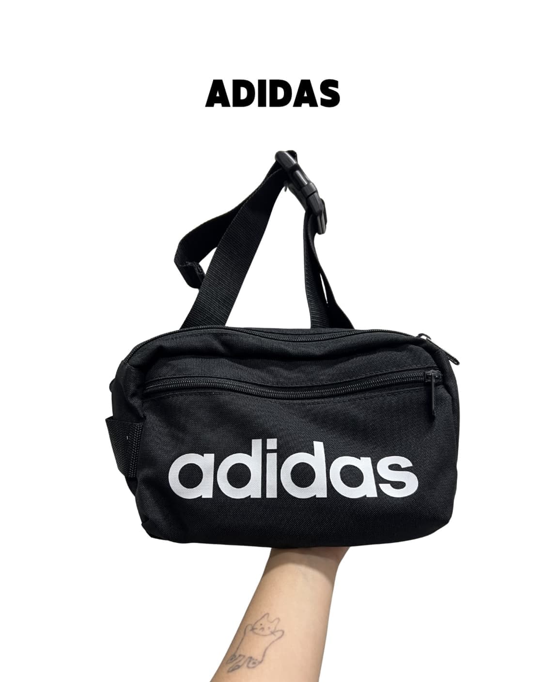 (OS) 아디다스 슬링백 블랙 상품이미지1