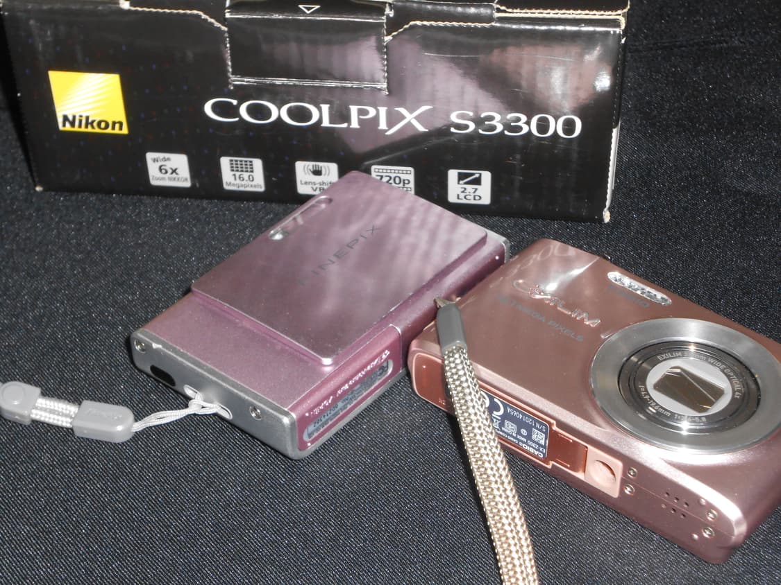 뉴진스 디카 희귀 색상 니콘 쿨픽스 S3300 작례o 상품이미지10