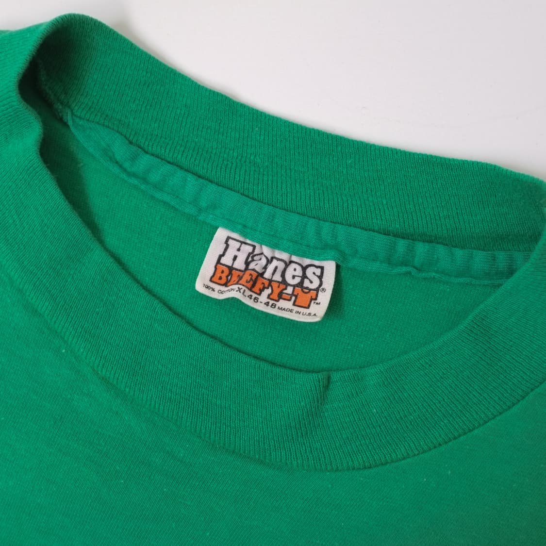 80s Hanes T-Shirt / XL 상품이미지5