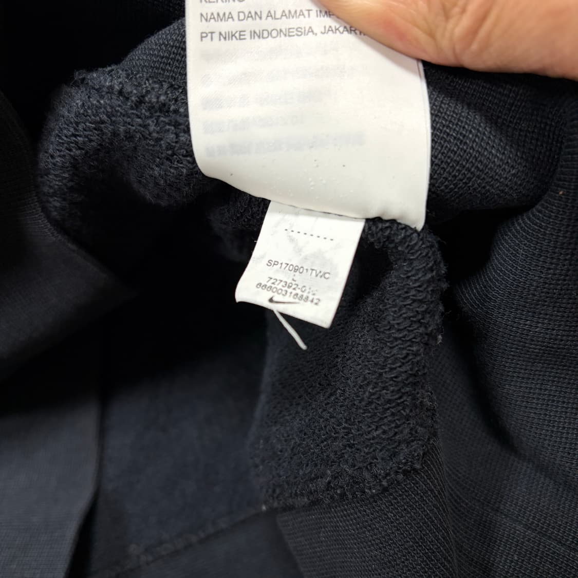 나이키 스우시 후드집업 상품이미지3