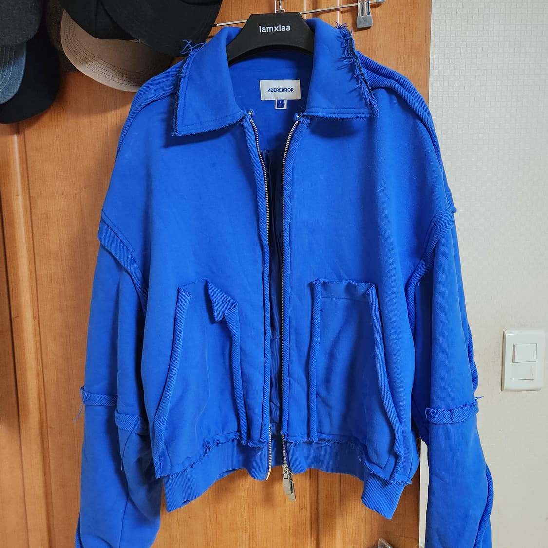 아더에러 product. 13 jacket L 자켓 블루종 점퍼 상품이미지4