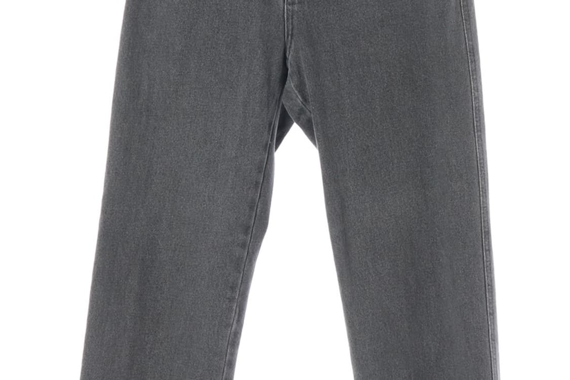 스튜디오 톰보이 흑청 스트레이트 데님 팬츠 상품이미지4