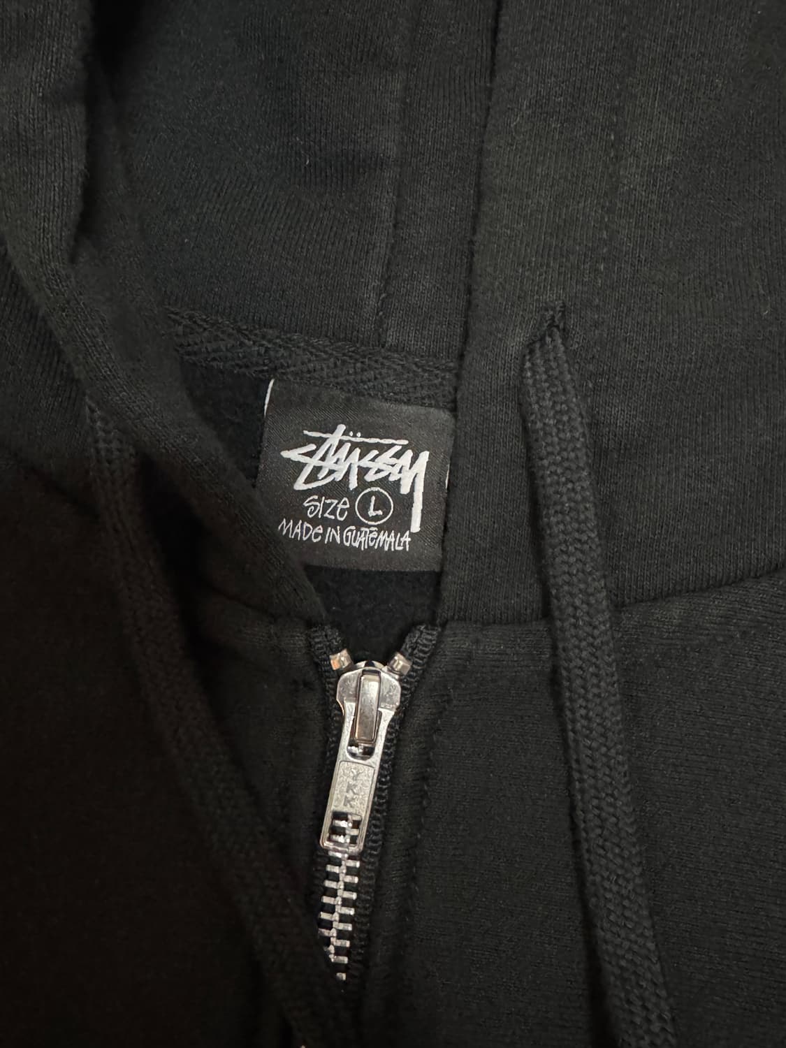 스투시 일본 판정 후드집업 판매 상품이미지3