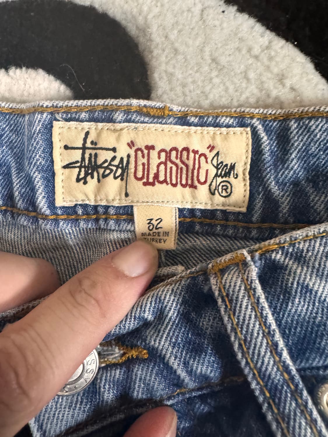 Stussy CLASSIC JEAN DENIM 상품이미지5