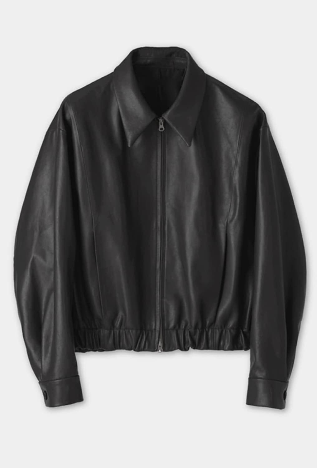 쿠어 램스킨 가죽자켓  상품이미지2