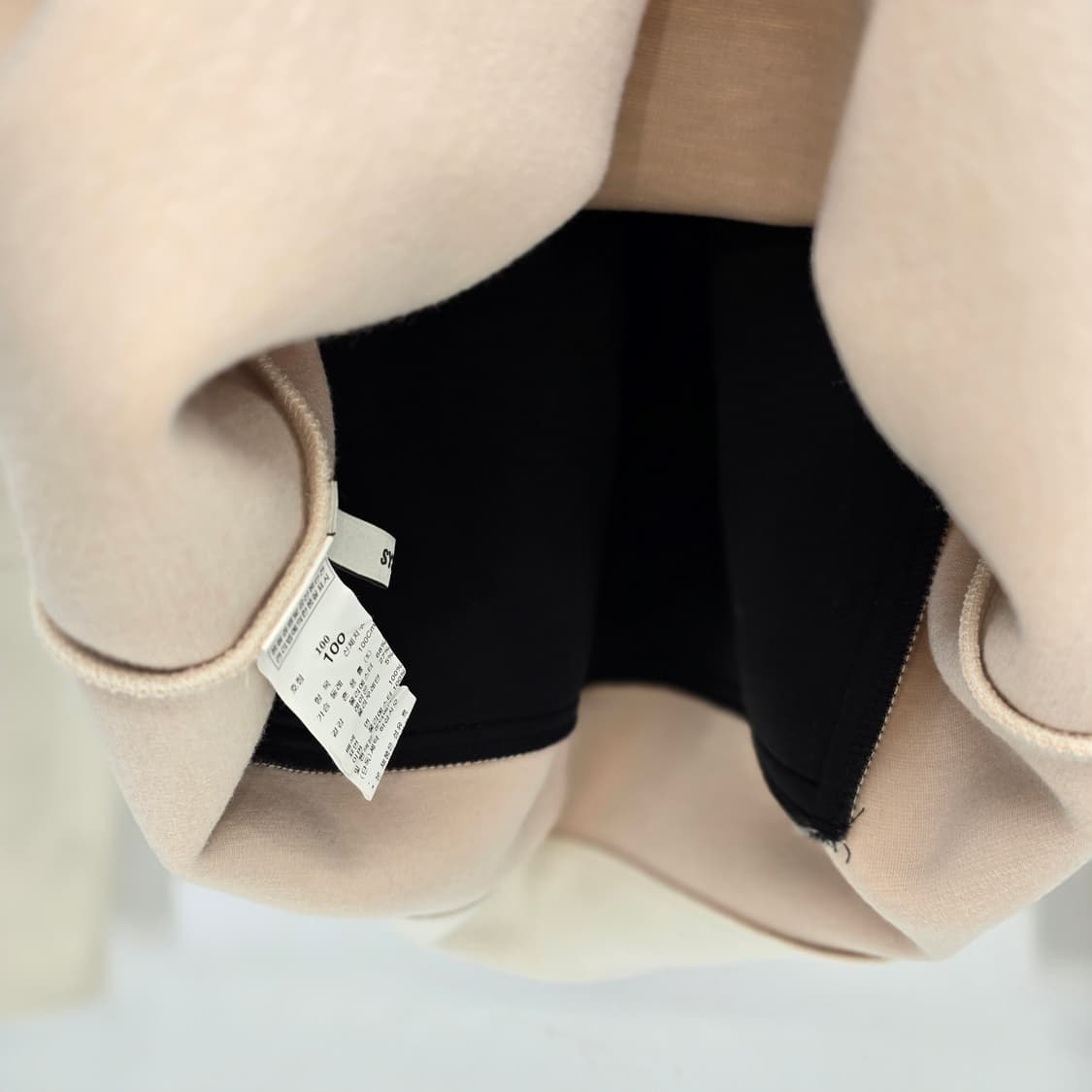 마크로스코 감성 SYSTEM 그래픽 맨투맨 상품이미지5