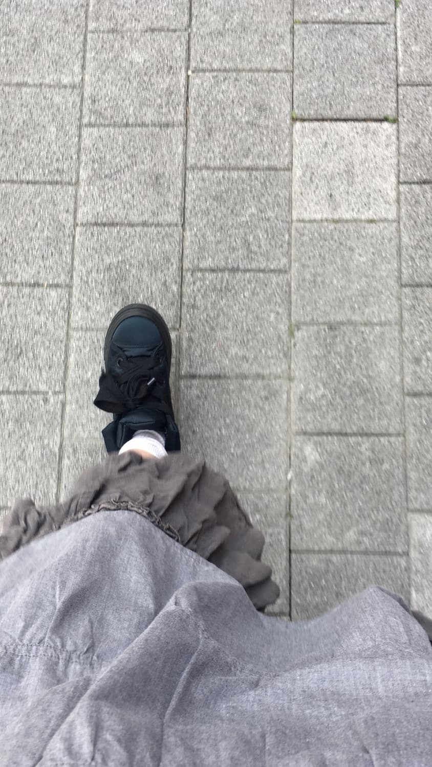 빈티지 컨버스 엘리먼츠 패딩 스니커즈 상품이미지4