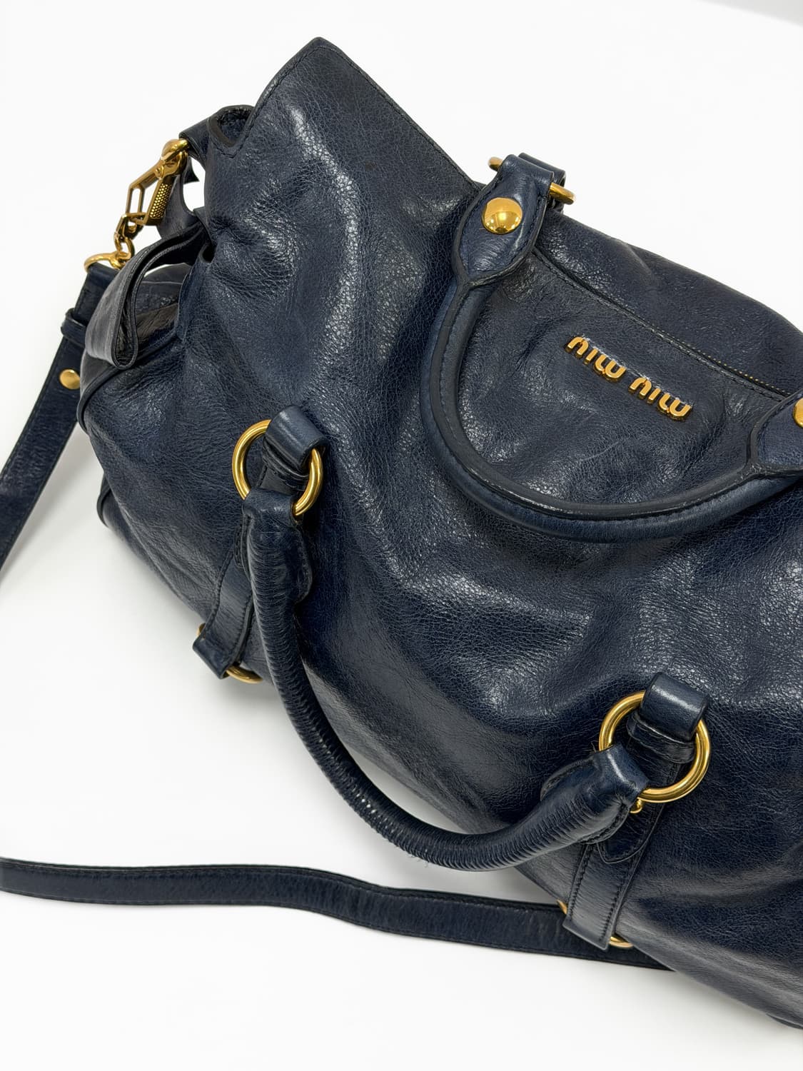 미우미우 비텔로 샤이니 리본 백 상품이미지5