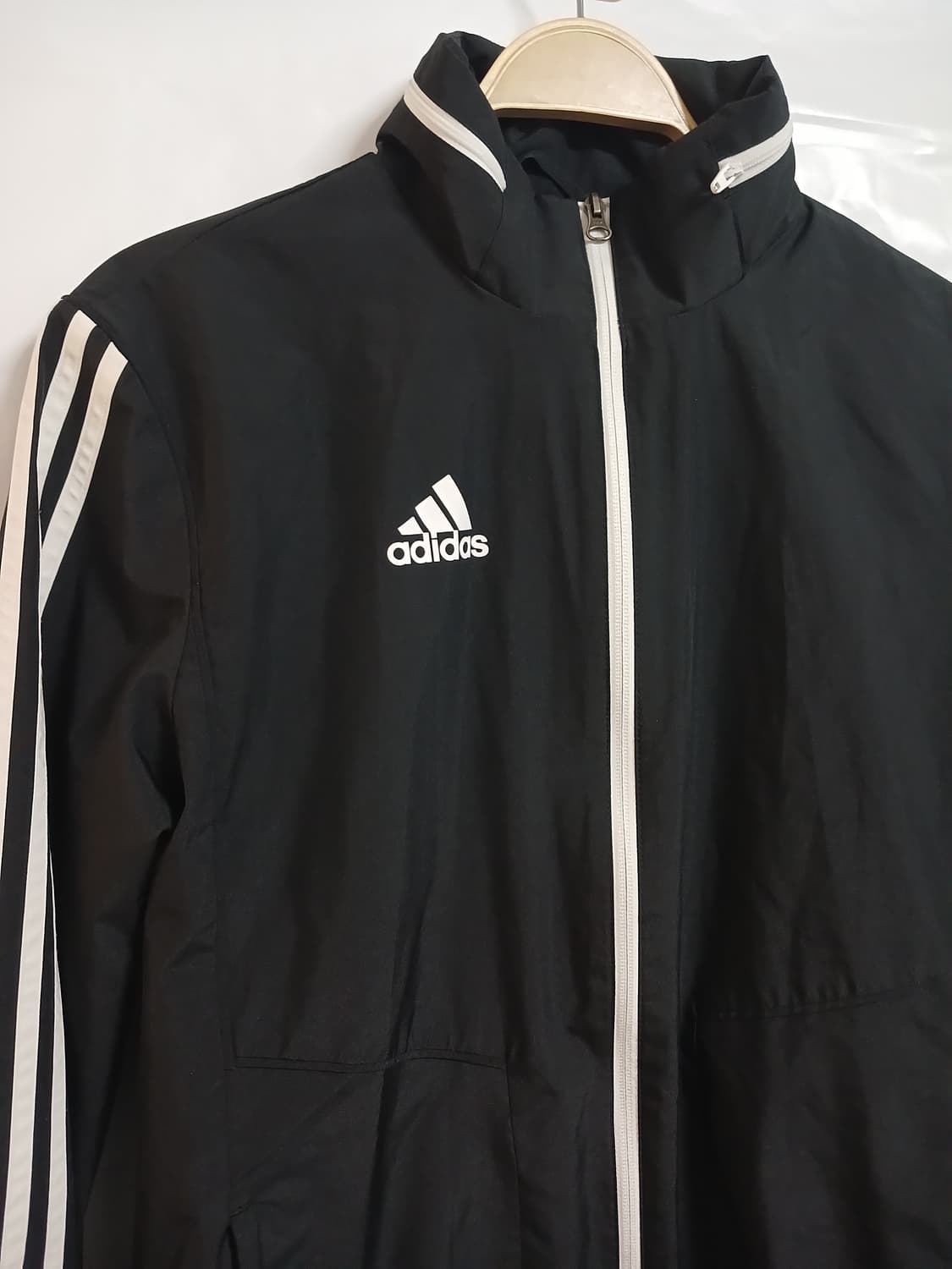 (새상품급,M,95)아디다스 티로19  올웨더 바람막이 자켓  상품이미지2