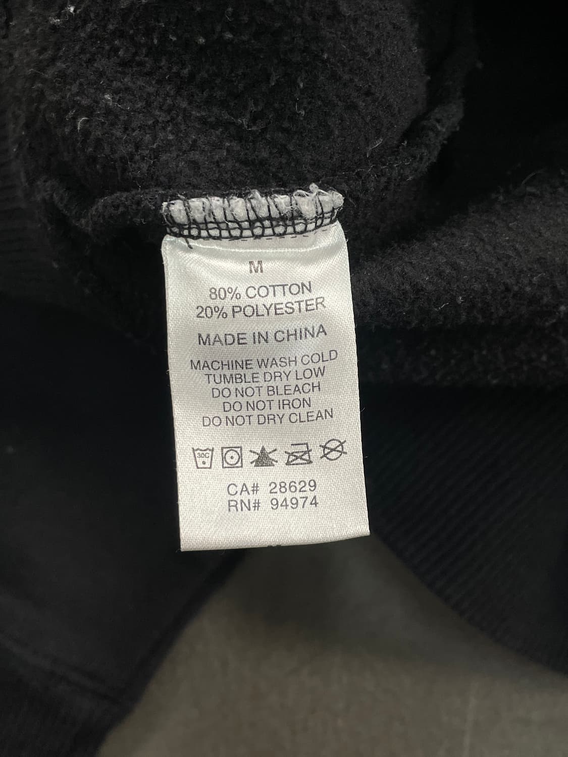 스투시 스탁로고 스웻셔츠 상품이미지6