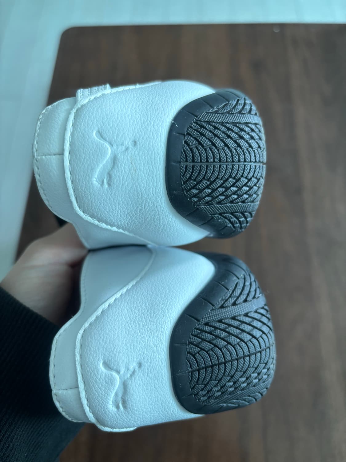 퓨마 스피드캣 발렛 레더 화이트 240 상품이미지3