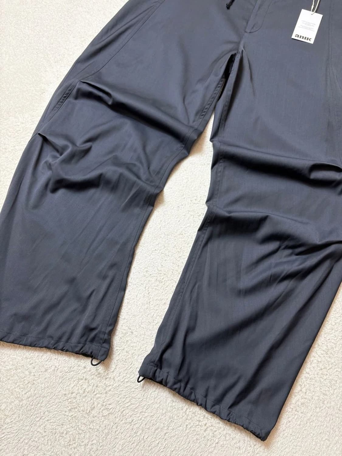 쿠어 23ss 드로우스트링 패러 슈트 팬츠 PN6611 상품이미지4