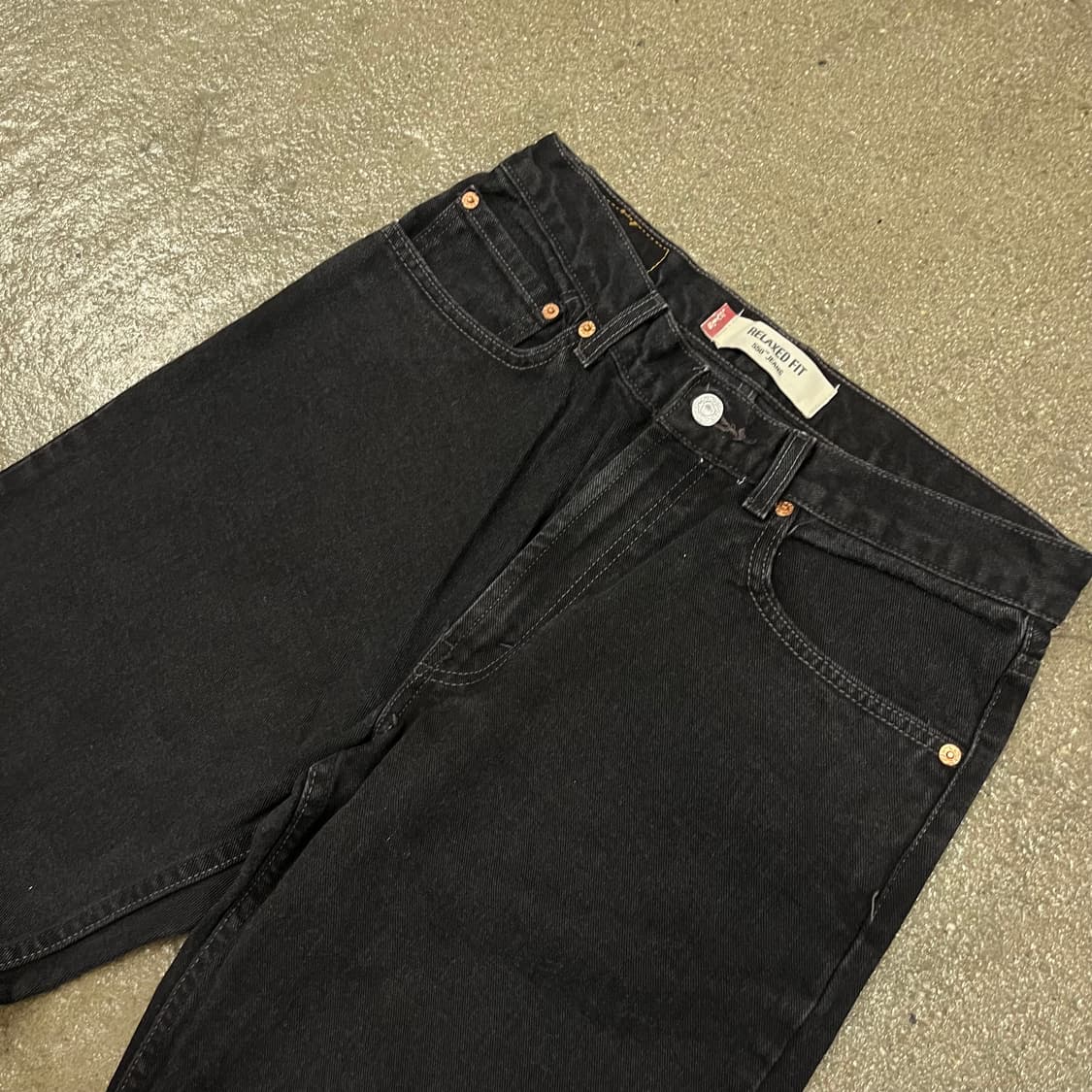 00s Levis550 블랙진 (31“) 상품이미지5
