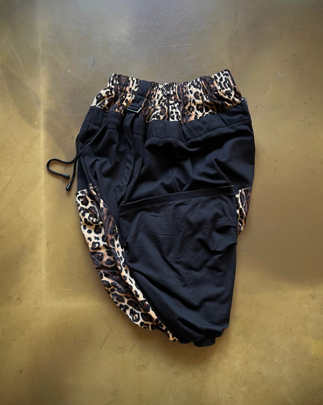 2000s Clash Ahead Leopard Baggy Pants 상품이미지6