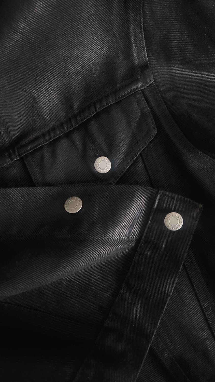Helmut Lang 1999 Coatead denim Jacket 상품이미지2