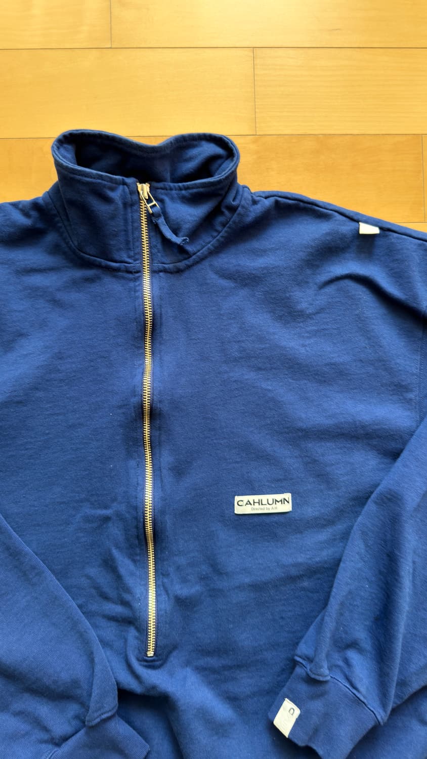 CAHLUMN 카우람 Heavy Weight Jersey 집업 상품이미지5