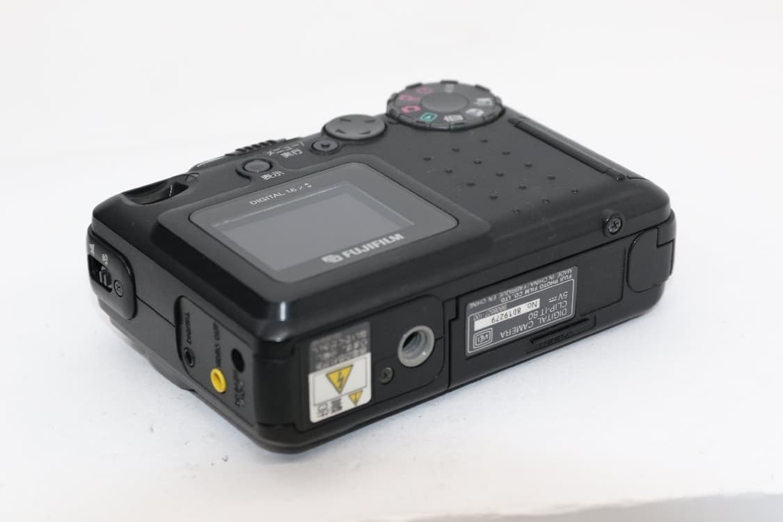 후지필름 FUJIFILM CLIP-IT 80 빈티지 디지털카메라 상품이미지2