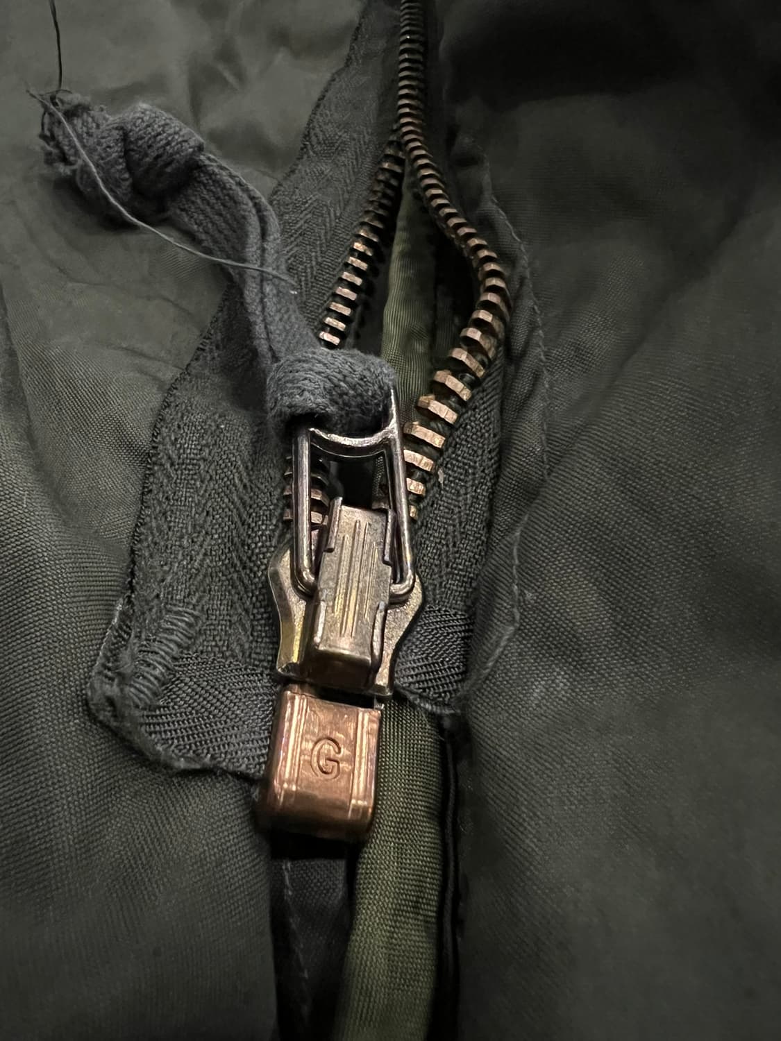 (M) M65 피쉬테일 오리지널 개파카 상품이미지6