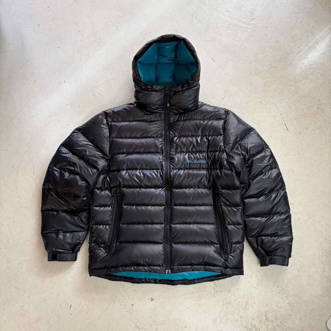 00s 컬럼비아 빈티지 경량패딩 M 상품이미지1